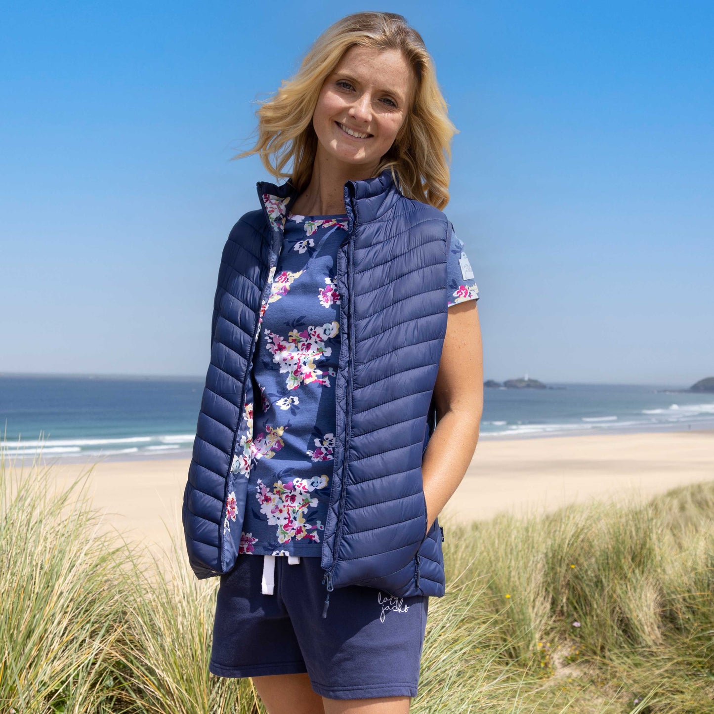 GL2 - Ladies' Gilet - Twilight