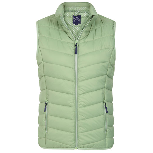 GL2- Lightweight Padded Gilet - Grass