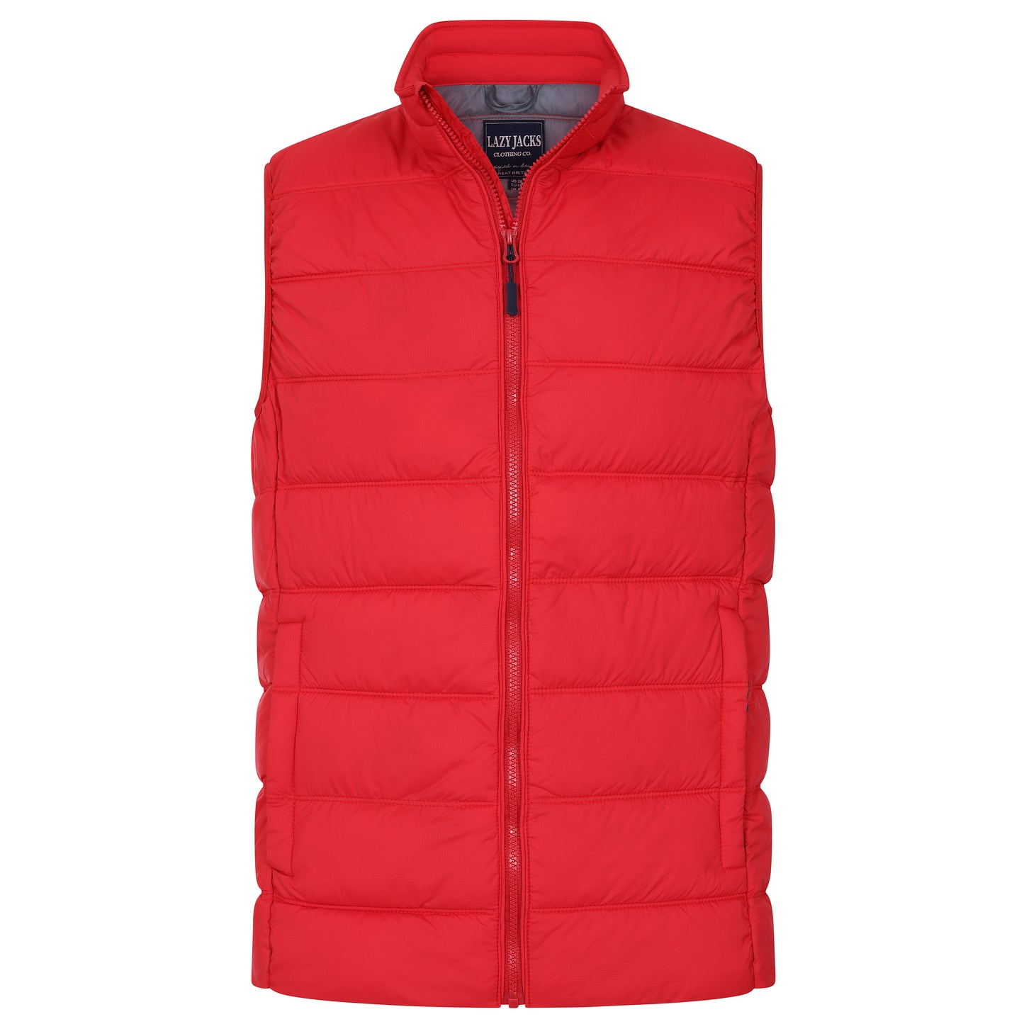 GL3 - Men's Gilet - Crimson