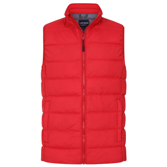 GL3 - Men's Gilet - Crimson