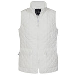 GL1 - Ladies' Quilted Gilet - Chalk