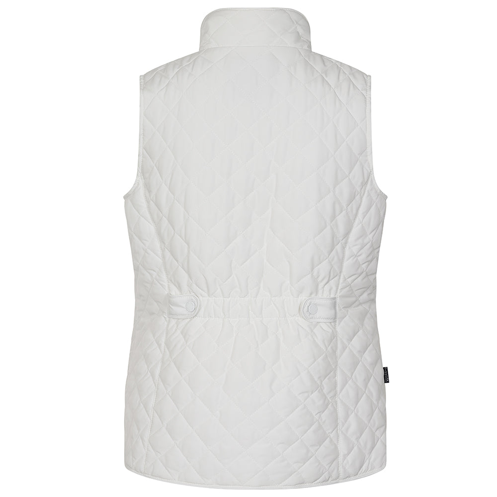 GL1 - Ladies' Quilted Gilet - Chalk