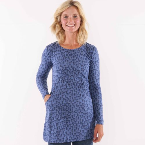 LJ114 - Printed Tunic Top - Dandy