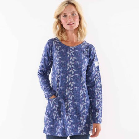 LJ108 - Ladies' Tunic With Pockets -  Willow