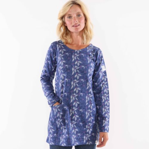 LJ108 - Ladies' Tunic With Pockets -  Willow