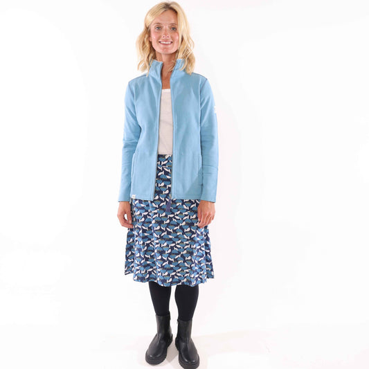 LJ41 - Ladies Jersey Skirt - Bluebell