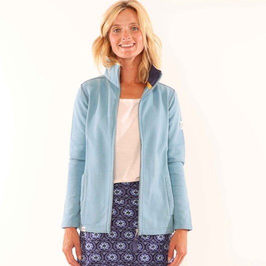 LJ33 - Ladies Full Zip Sweatshirt - Niagara