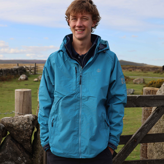 LJ60 - Men's Waterproof Coat - Teal