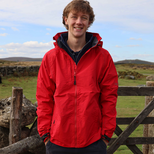 LJ60 - Men's Waterproof Jacket - Red