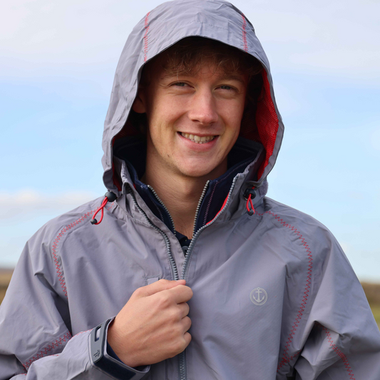 LJ60 - Mens Waterproof Jacket - Steel