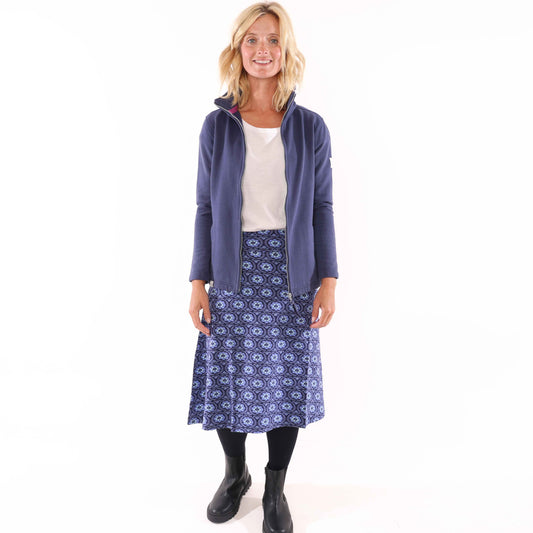 LJ41 - Ladies Jersey Skirt - Circle