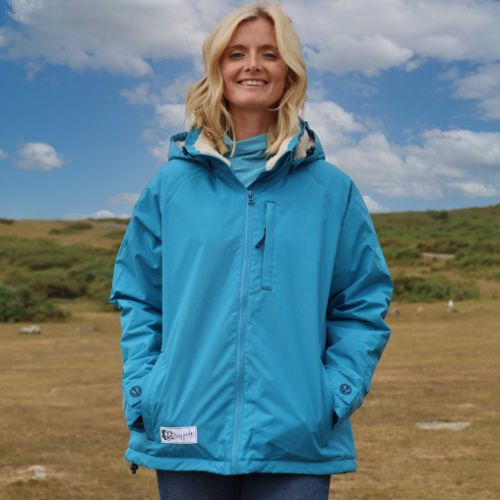 LJ158 - Snug Lined Coat - Petrol