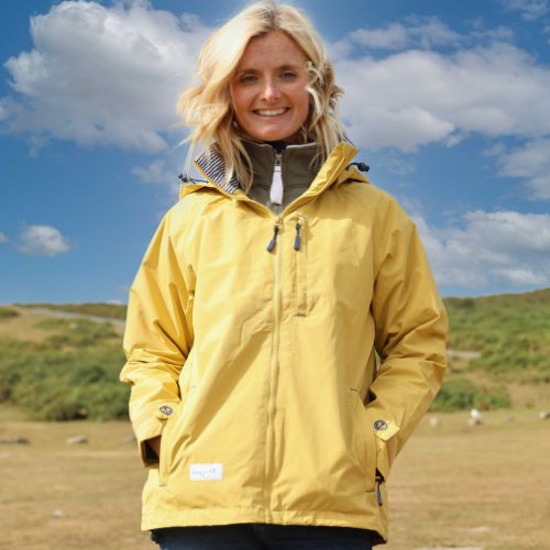 LJ45 - Ladies Waterproof Coat - Heather