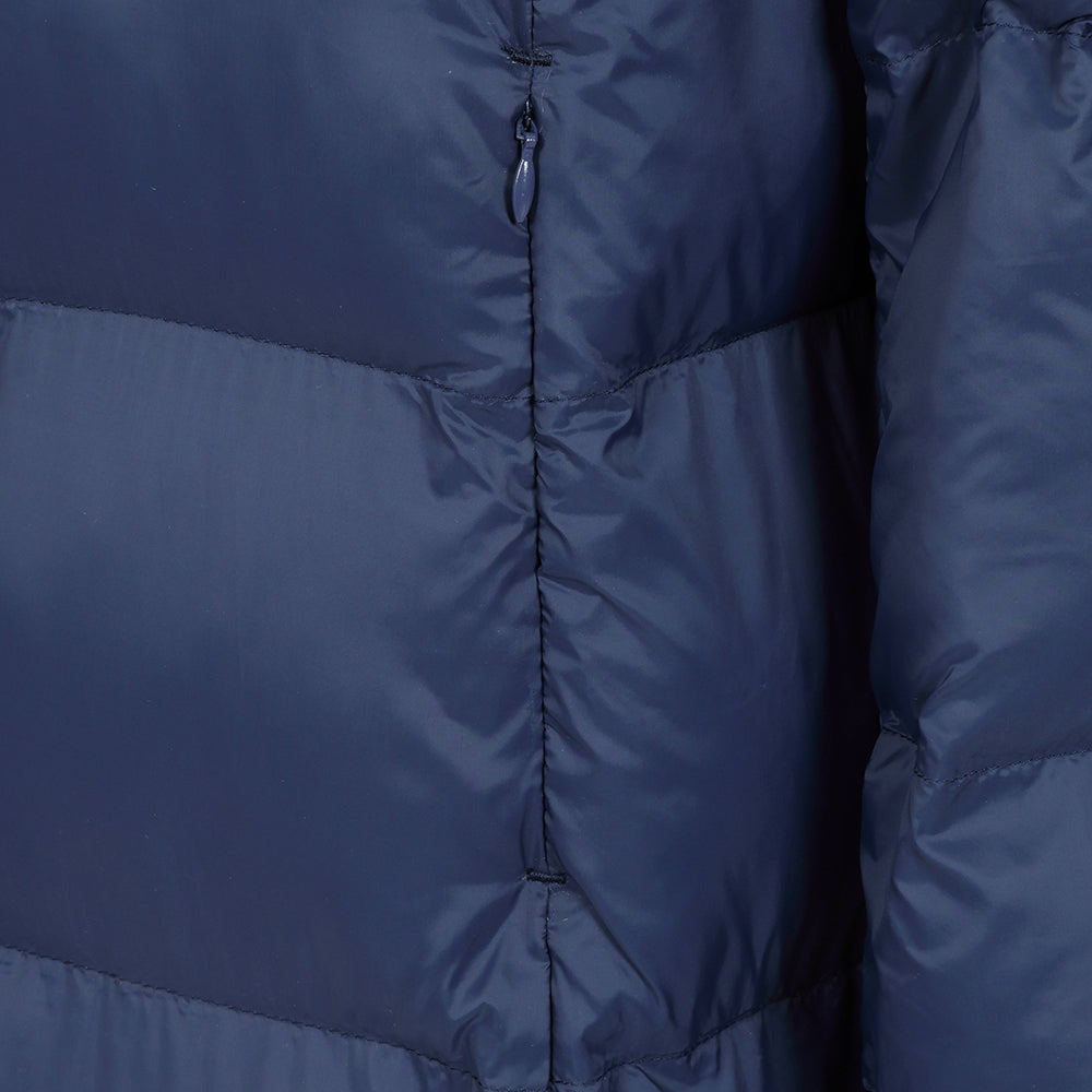 JK2 - Long Puffer Coat - Marine