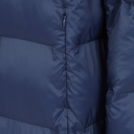 JK2 - Long Puffer Coat - Marine