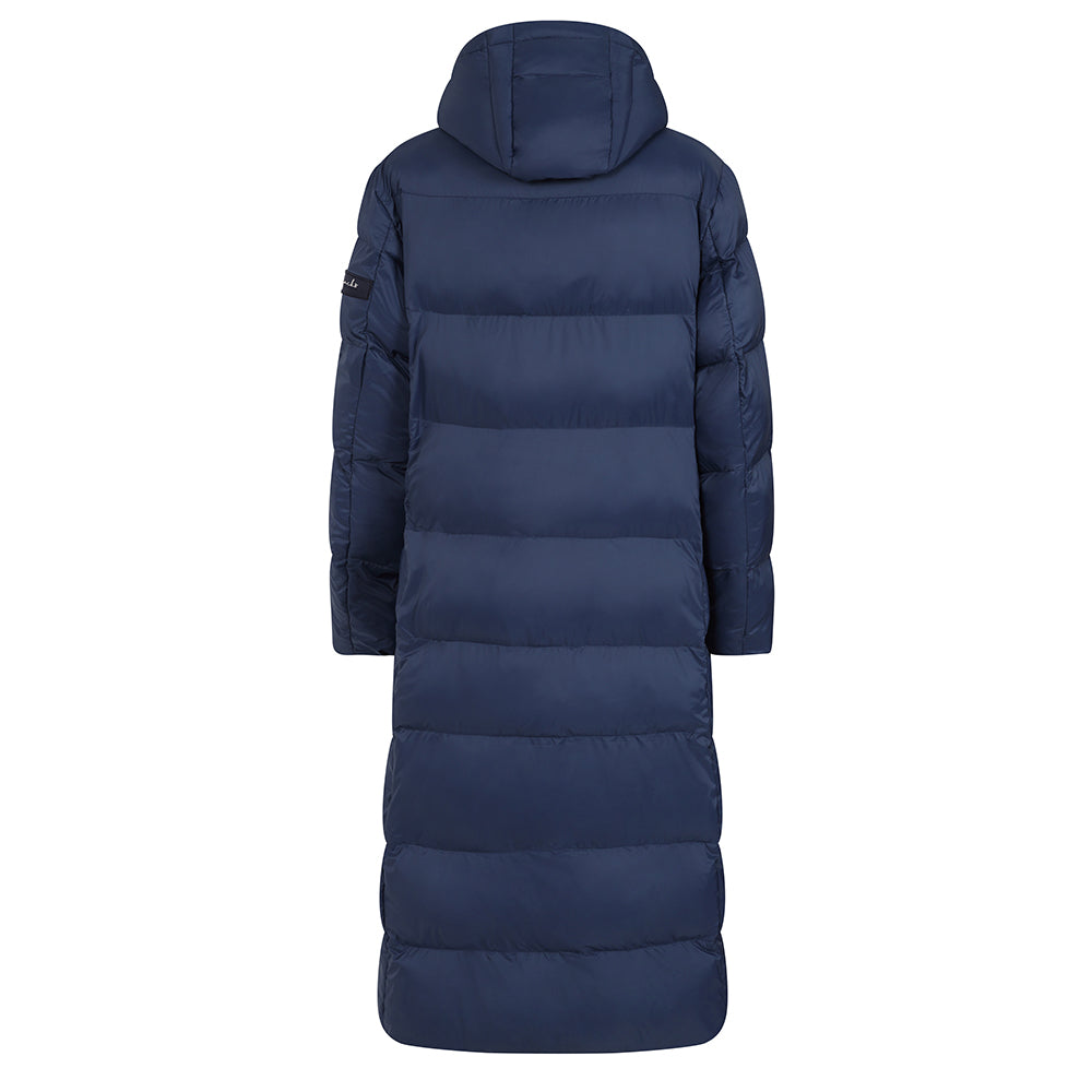 JK2 - Long Puffer Coat - Marine