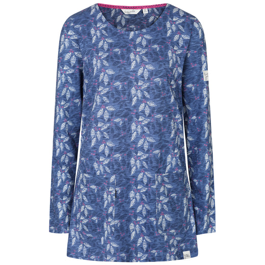 LJ108 - Ladies' Tunic With Pockets -  Willow