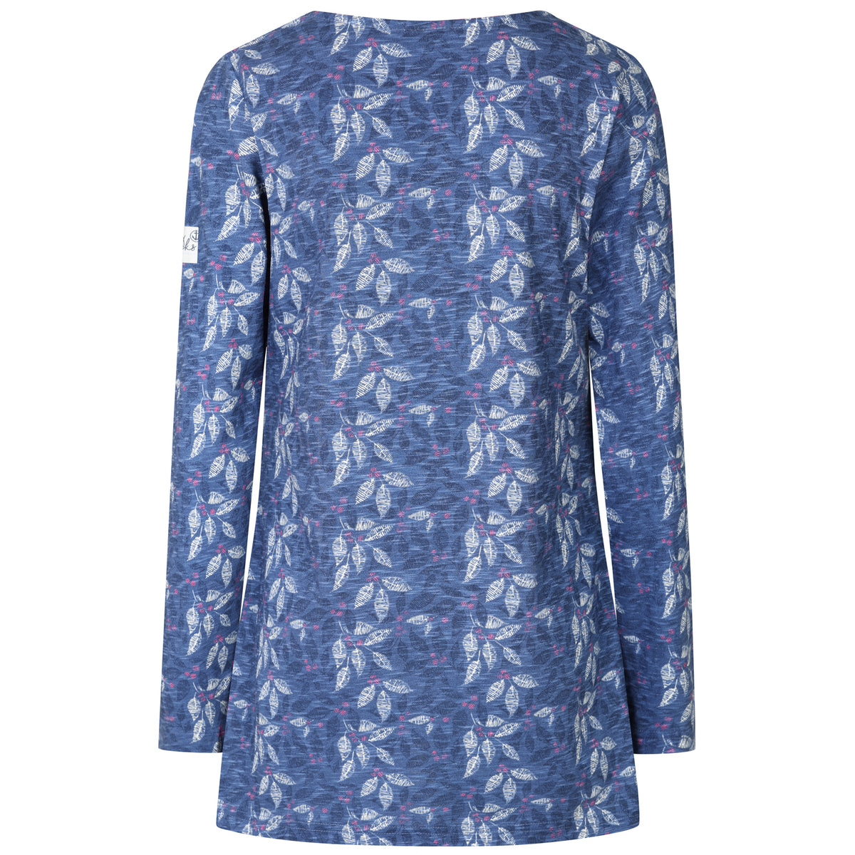 LJ108 - Ladies' Tunic With Pockets -  Willow