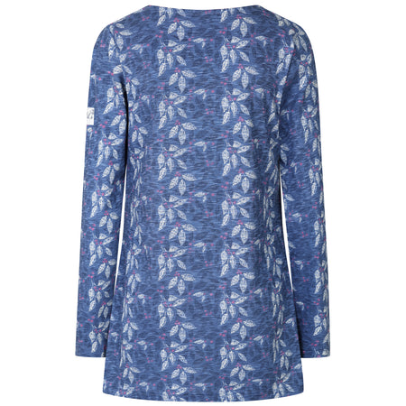 LJ108 - Ladies' Tunic With Pockets -  Willow