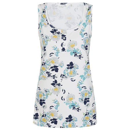 LJ110P - Ladies Printed Vest - Fleur