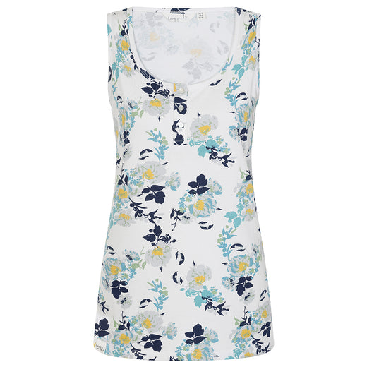 LJ110P - Ladies Printed Vest - Fleur