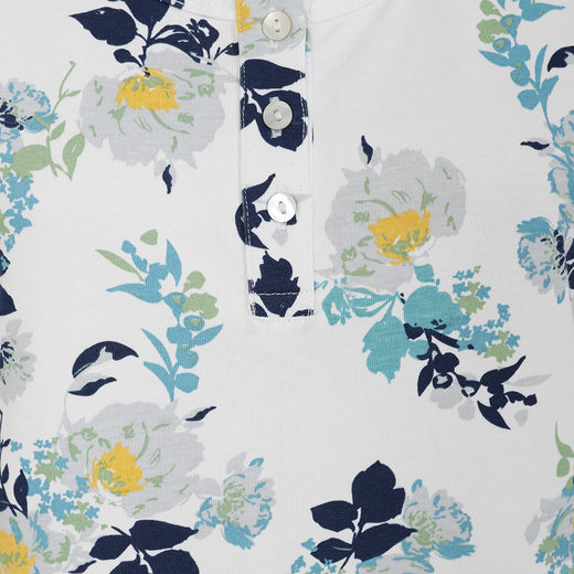 LJ110P - Ladies Printed Vest - Fleur