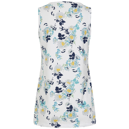 LJ110P - Ladies Printed Vest - Fleur