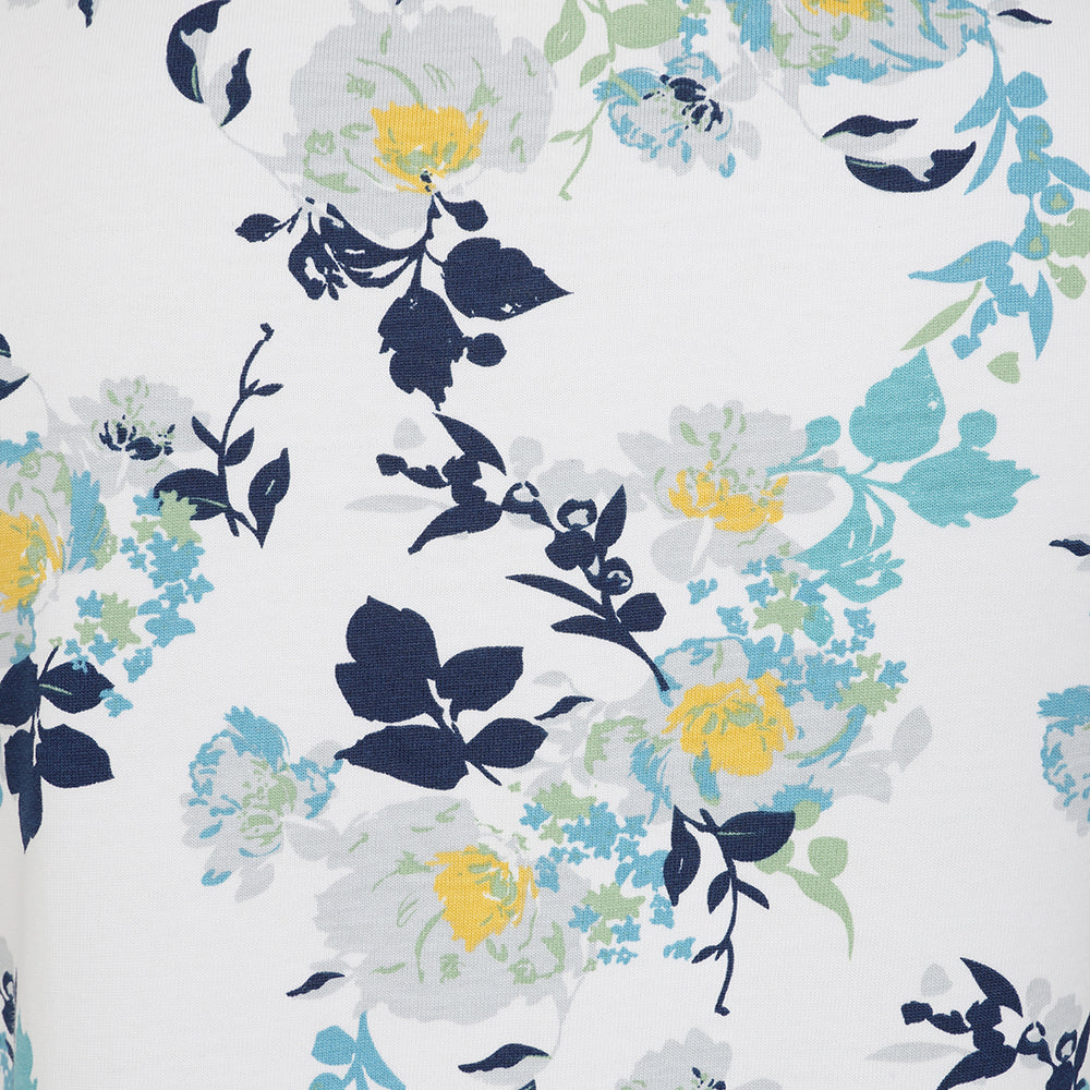 LJ110P - Ladies Printed Vest - Fleur