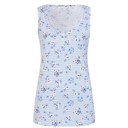 LJ110P - Ladies Printed Vest - Meadow