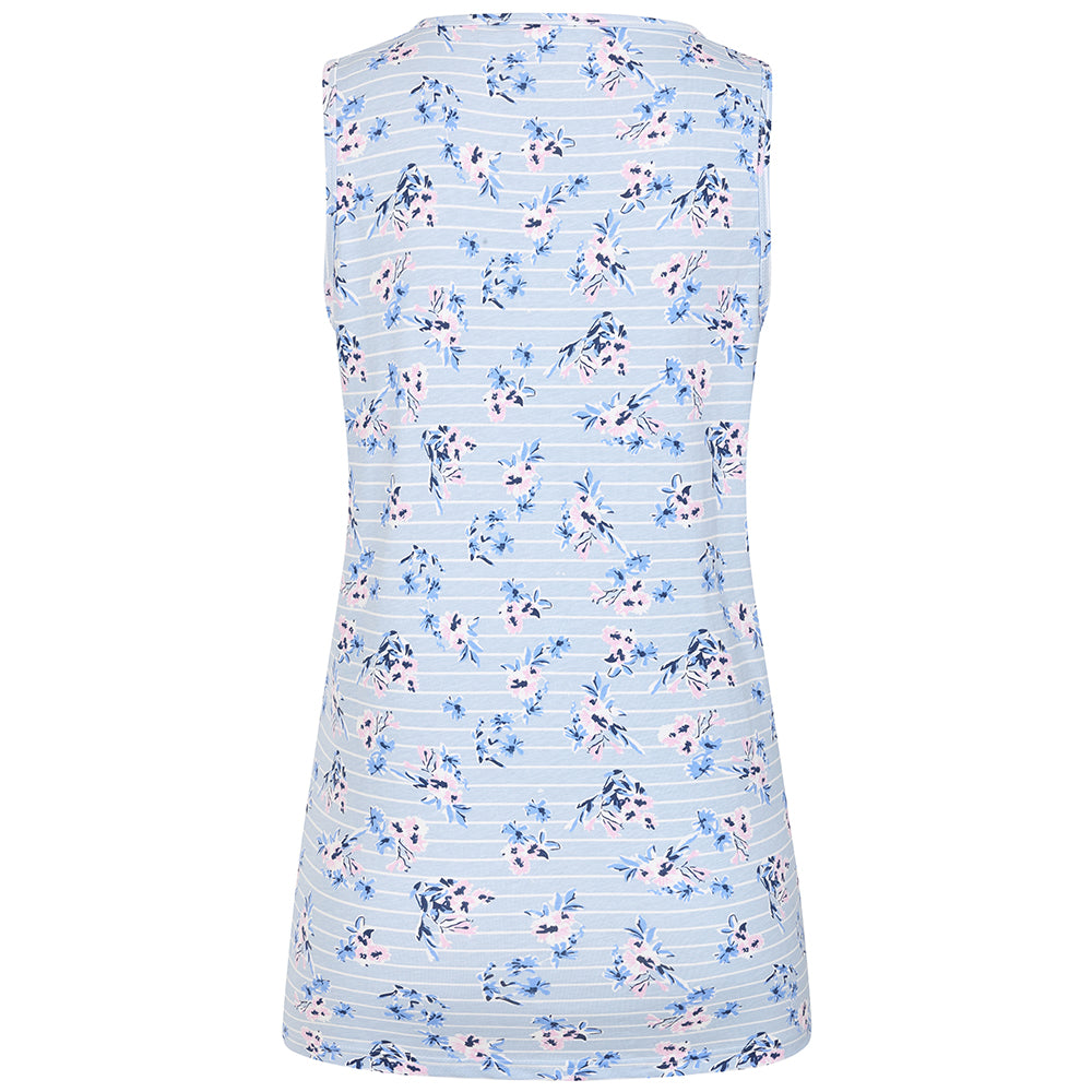 LJ110P - Ladies Printed Vest - Meadow