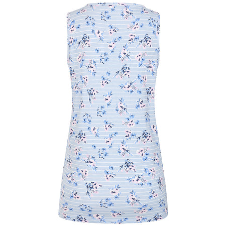 LJ110P - Ladies Printed Vest - Meadow