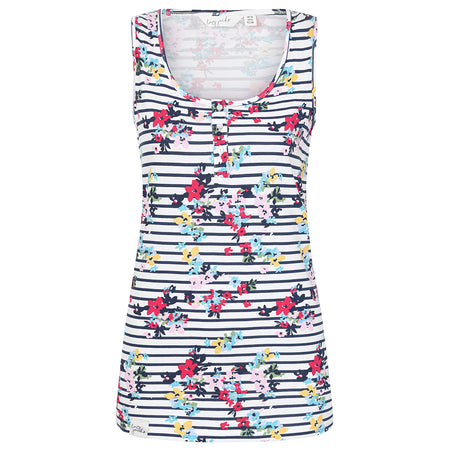 LJ110P - Ladies Printed Vest - Sweet Pea