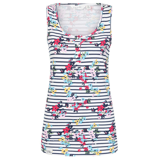 LJ110P - Ladies Printed Vest - Sweet Pea