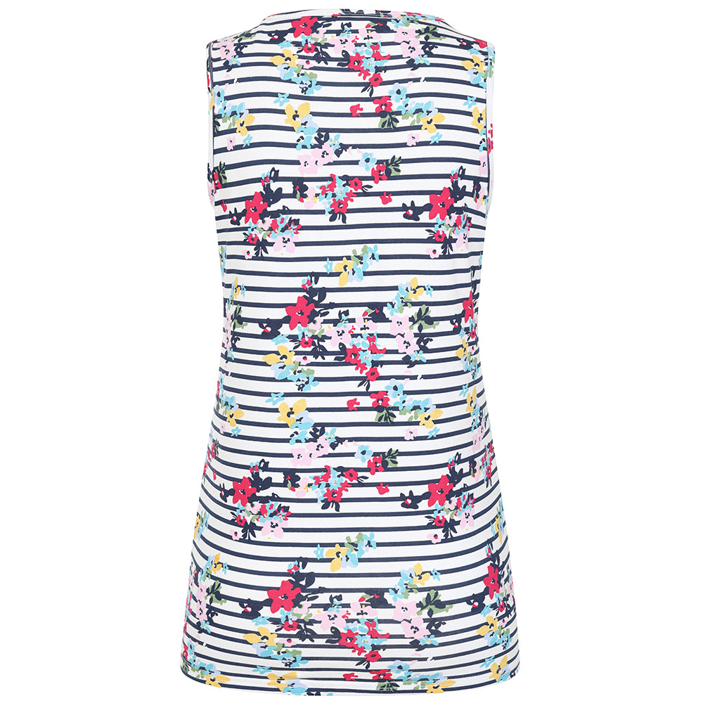 LJ110P - Ladies Printed Vest - Sweet Pea