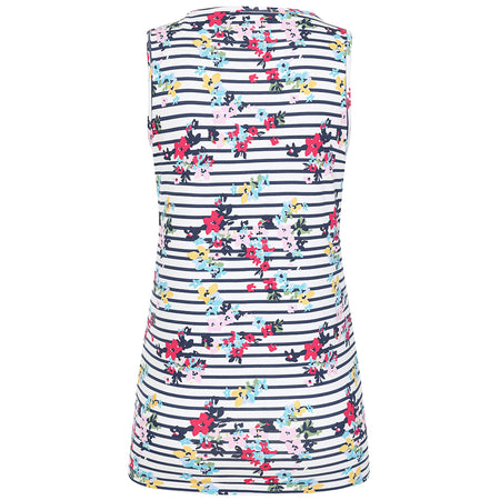 LJ110P - Ladies Printed Vest - Sweet Pea