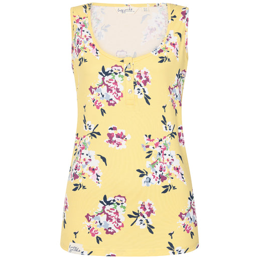 LJ110P - Ladies Patterned Vest Top - Wildflower