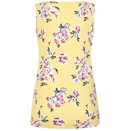 LJ110P - Ladies Patterned Vest Top - Wildflower