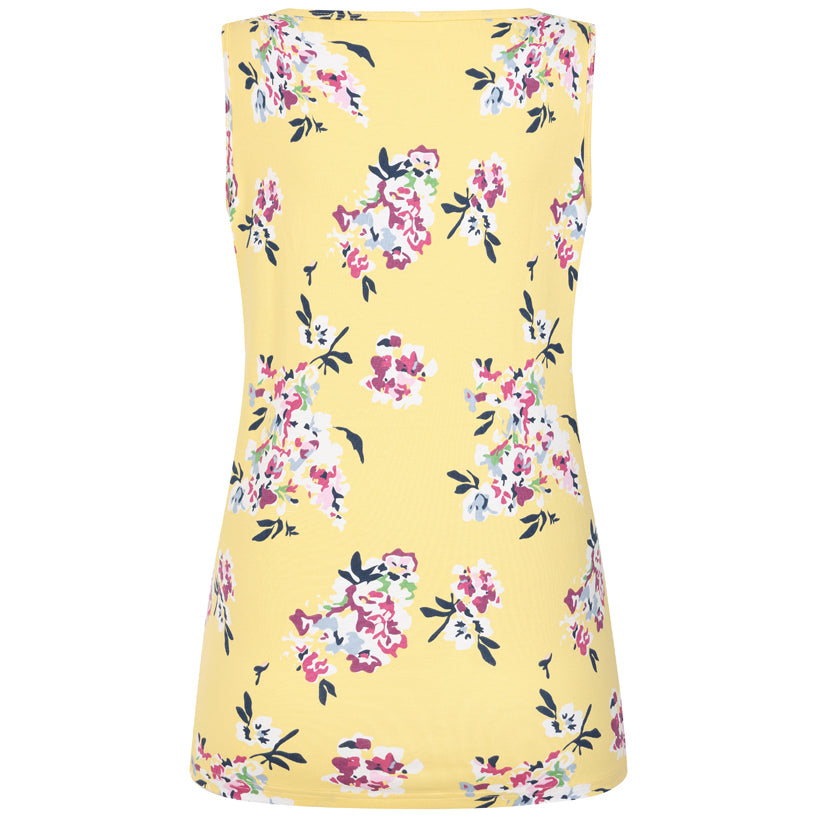 LJ110P - Ladies Patterned Vest Top - Wildflower