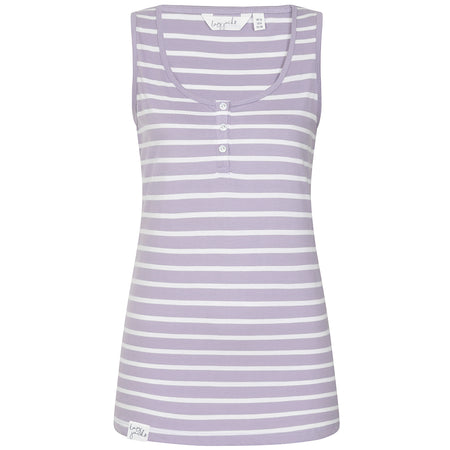 LJ110 - Ladies Cotton Cami - Lilac