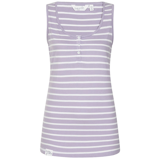 LJ110 - Ladies Cotton Cami - Lilac