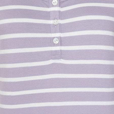 LJ110 - Ladies Cotton Cami - Lilac