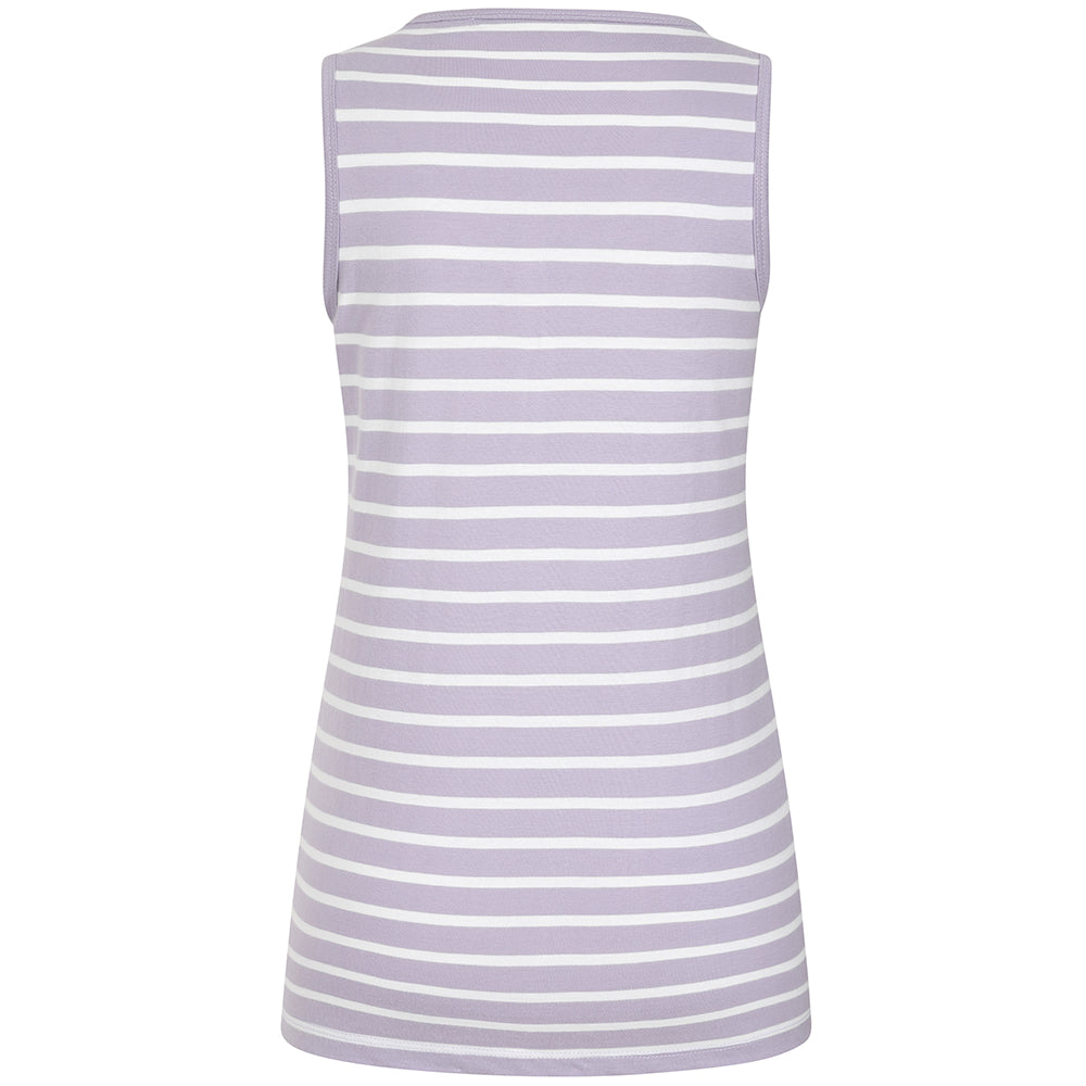 LJ110 - Ladies Cotton Cami - Lilac
