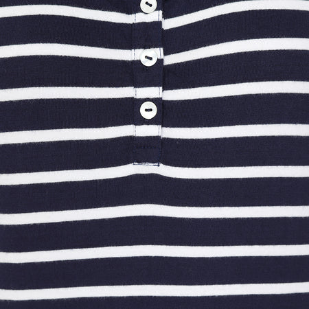 LJ110 - Ladies Cotton Cami - Marine