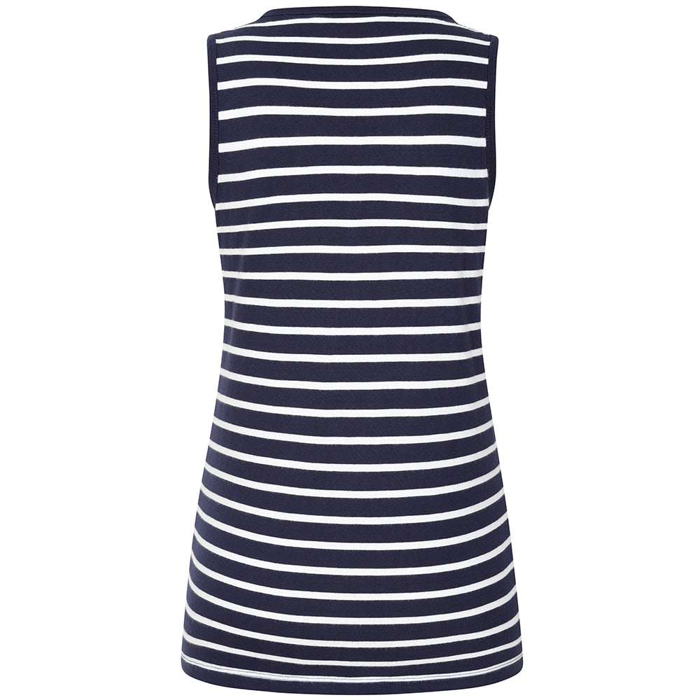 LJ110 - Ladies Cotton Cami - Marine