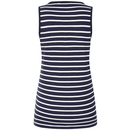 LJ110 - Ladies Cotton Cami - Marine