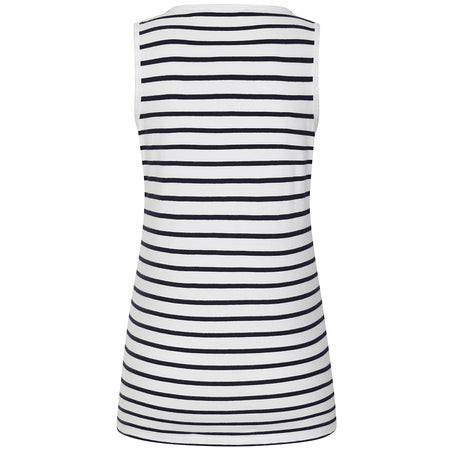LJ110 - Ladies Cotton Cami - White