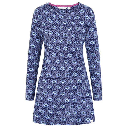 LJ114 - Printed Tunic - Circle
