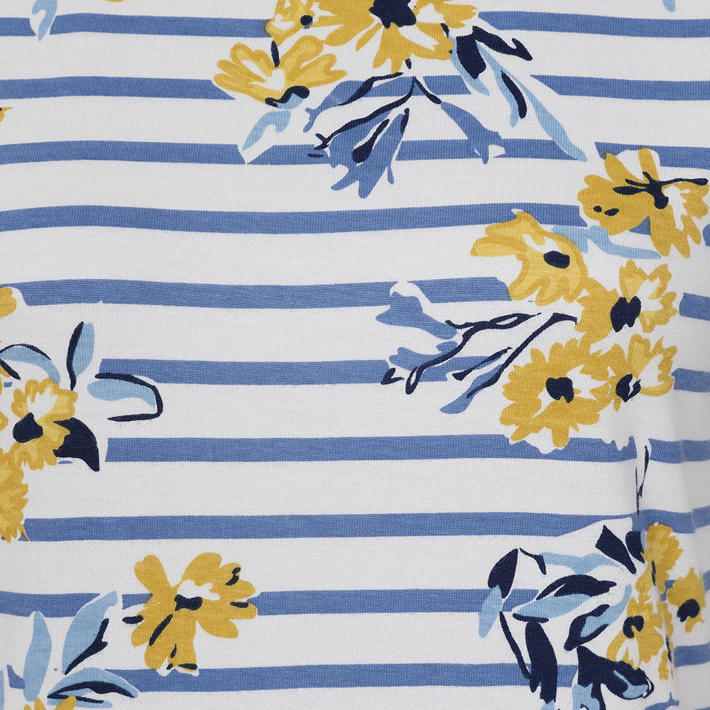 LJ115P - Ladies' T-Shirt Dress - Meadow Blue