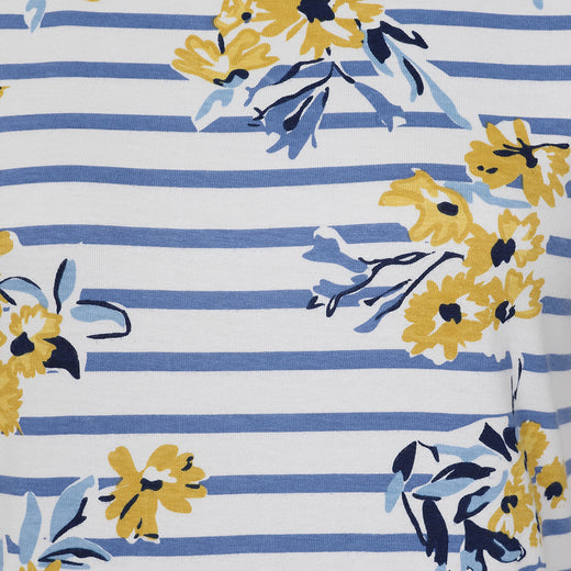 LJ115P - Ladies' T-Shirt Dress - Meadow Blue