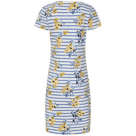 LJ115P - Ladies' T-Shirt Dress - Meadow Blue